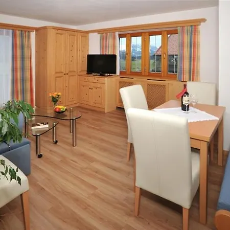 Haus Wiesenblick شقة *