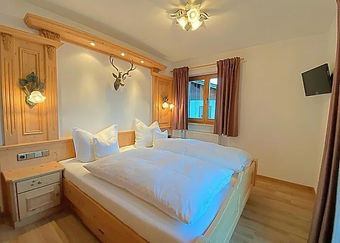 Haus Wiesenblick Apartament *