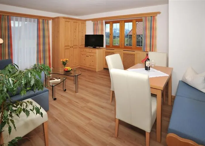 Haus Wiesenblick Apartament *